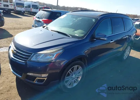 2013 Chevrolet Traverse 1Lt from USA, damaged, VIN 1GNKRGKD9DJ106395